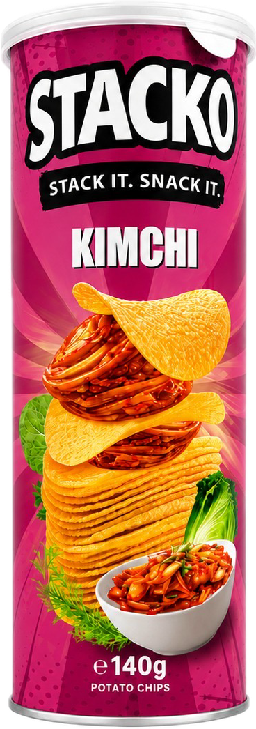 Stacko Kimchi 140g can