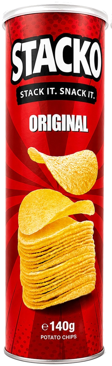 Stacko Original 140g can